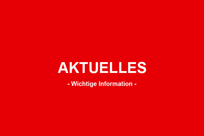 Aktuelle Informationen - DRK-Arbeitsschutz