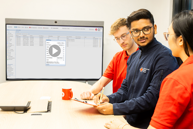 Unfallstatistik im DRK